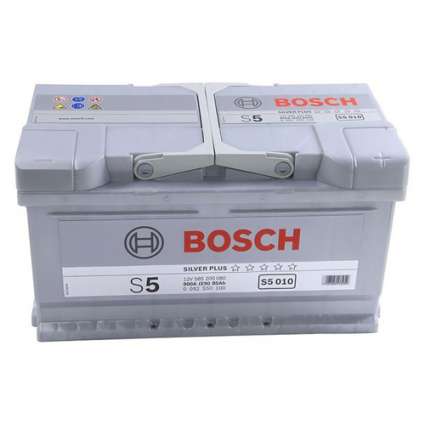 Аккумулятор bosch silver