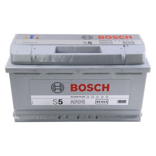 Автомобильный аккумулятор BOSCH Silver Plus (S5013) 100Ач Автомобильный аккумулятор BOSCH Silver Plus (S5013) 100Ач