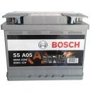 Автомобильный аккумулятор BOSCH AGM (S5A05) 60Ач