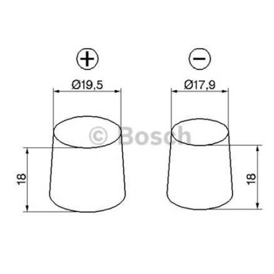 Автомобильный аккумулятор BOSCH AGM (S5A15) 105Ач