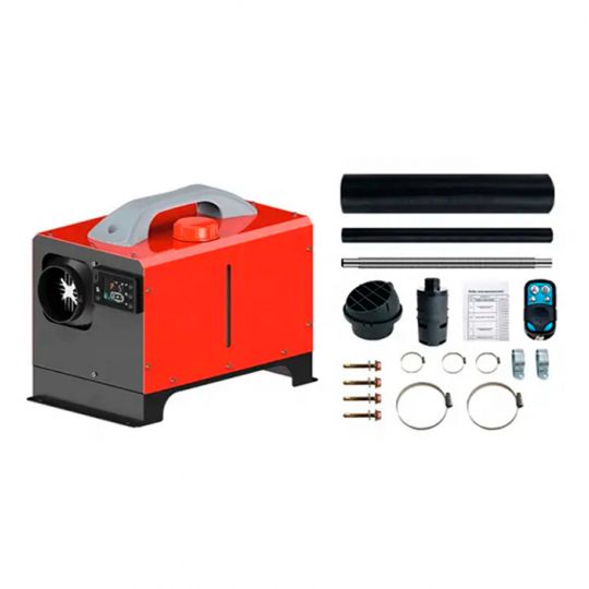 LF Bros Автономний дизельний обігрівач в корпусі 12В для автомобіля та приміщень EX5.0, 12В 5000Вт