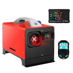 LF Bros Автономний дизельний обігрівач в корпусі 12В для автомобіля та приміщень EX5.0, 12В 5000Вт
