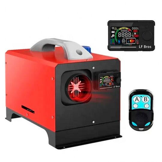 LF Bros Автономний дизельний обігрівач в корпусі 12В для автомобіля та приміщень EX5.0, 12В 5000Вт