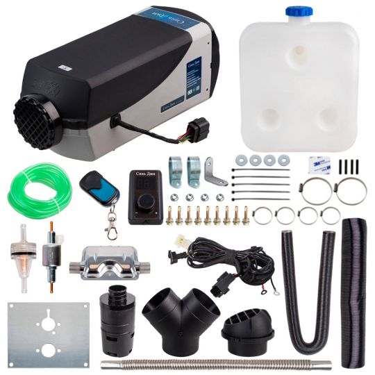 LF Bros Автономний дизельний обігрівач 24В для автомобіля та приміщень Синь Джи EX5.0, 5000Вт LF Bros Автономний дизельний обігрівач 24В для автомобіля та приміщень Синь Джи EX5.0, 5000Вт