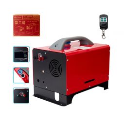 LF Bros Автономний дизельний обігрівач в корпусі 12В для автомобіля та приміщень EX5.0, 5000Вт [4 отвори]