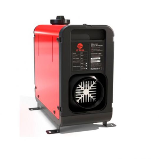 LF Bros Автономний дизельний обігрівач в корпусі 12/220В для автомобіля та приміщень LF Bros N4, 5000Вт