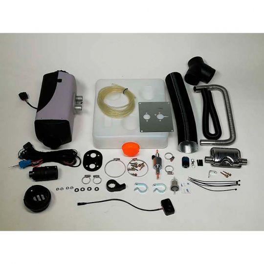 Автономний дизельний обігрівач 12В салону автомобіля та приміщень EC5.0, 5кВт, 12V (TEMPEST) Автономний дизельний обігрівач 12В салону автомобіля та приміщень EC5.0, 5кВт, 12V (TEMPEST)