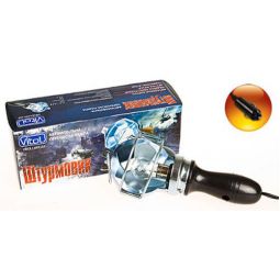 Vitol Автомобильный фонарь-переноска 5м./прикуриватель/12V/21W