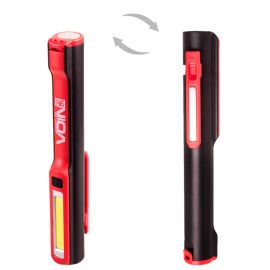 Voin Переносна лампа VL-102 3W-COB+3W XPE/АКБ1200mAh/магніт/інд. заряда