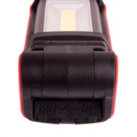 Voin Переносна лампа VL-106 5W-COB+2x3W XPE/Power Bank 2000mAh/магніт/інд. заряда