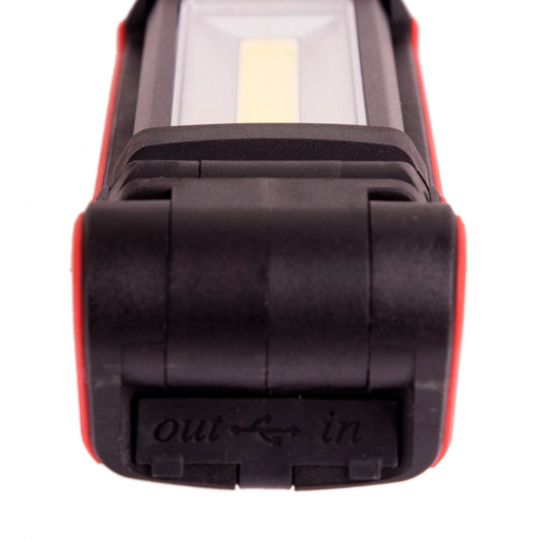 Voin Переносна лампа VL-106 5W-COB+2x3W XPE/Power Bank 2000mAh/магніт/інд. заряда Voin Переносна лампа VL-106 5W-COB+2x3W XPE/Power Bank 2000mAh/магніт/інд. заряда