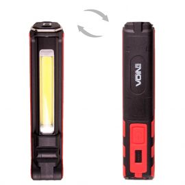 Voin Переносна лампа VL-107 5W-COB+3W XPE/АКБ2000mAh/магніт/інд. заряда