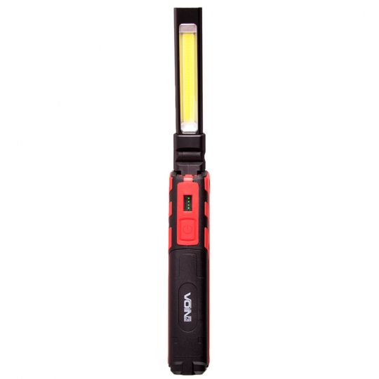Voin Переносна лампа VL-107 5W-COB+3W XPE/АКБ2000mAh/магніт/інд. заряда Voin Переносна лампа VL-107 5W-COB+3W XPE/АКБ2000mAh/магніт/інд. заряда