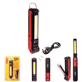 Voin Переносна лампа VL-107 5W-COB+3W XPE/АКБ2000mAh/магніт/інд. заряда