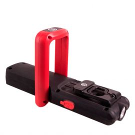 Voin Переносна лампа VL-109 5W-COB+3W XPE/Power Bank 2000mAh/магніт/інд. заряда