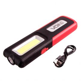 Voin Переносна лампа VL-109 5W-COB+3W XPE/Power Bank 2000mAh/магніт/інд. заряда