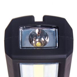 Voin Переносна лампа VL-191 12V/220V/3W-COB+2 LED-НР/АКБ/магніт