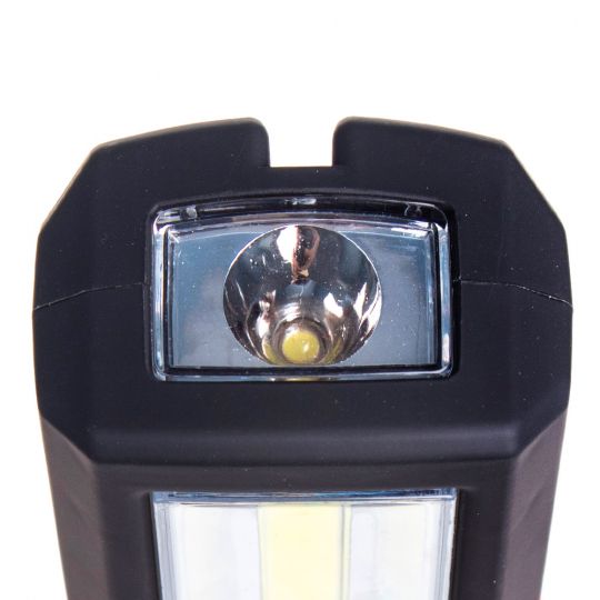 Voin Переносна лампа VL-191 12V/220V/3W-COB+2 LED-НР/АКБ/магніт Voin Переносна лампа VL-191 12V/220V/3W-COB+2 LED-НР/АКБ/магніт