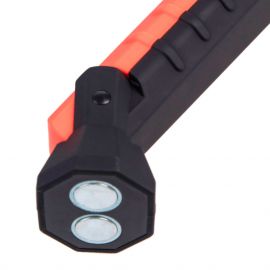 Voin Переносна лампа VL-193 12V/220V/3W-COB+2 LED-НР/АКБ/магніт