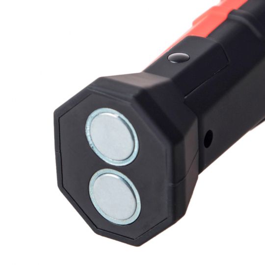 Voin Переносна лампа VL-193 12V/220V/3W-COB+2 LED-НР/АКБ/магніт Voin Переносна лампа VL-193 12V/220V/3W-COB+2 LED-НР/АКБ/магніт