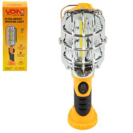 Voin Переносна лампа VL-2010 LED COB 3W/ 250Lm, 3xAA (не в комплекті)