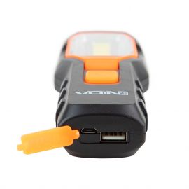 Voin Переносна лампа VL-7043 COB 260Lm + F5 80Lm /АКБ 1200mAh/магніт/індикатор заряду