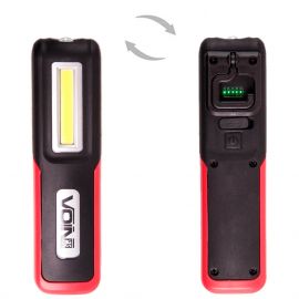 Voin Переносна лампа VL- 99 3W-COB+3W XPE/АКБ1200mAh/магніт/інд. заряда