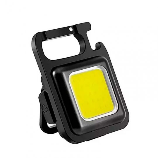 Ліхтар портативний з карабіном та магнітом Light COB LED Ліхтар портативний з карабіном та магнітом Light COB LED