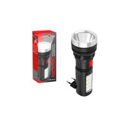 Stenson Фонарь аккумуляторный светодиодный 1W+8SMD ME-4514