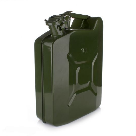 DK Канистра металлическая, канистра для бензина 10л.