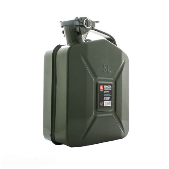 DK Канистра металлическая, канистра для бензина 5л.