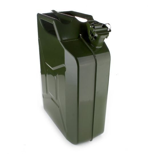 DK Канистра металлическая, канистра для бензина 20л.