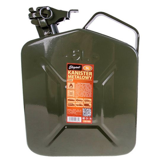 Elegant Канистра металлическая 5л 0.8мм (EL 100 590) Elegant Канистра металлическая 5л 0.8мм (EL 100 590)