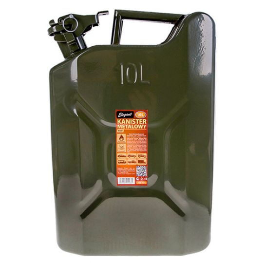 Elegant Канистра металлическая 10л 0.8мм (EL 100 591)