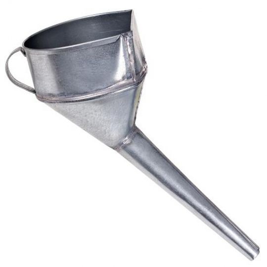 Лійка Оцинкована для Дизельного Палива (ДП) Легкових та вантажних авто, Генераторів та Господарства