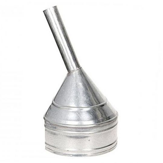 Лійка Оцинкована Професійна для Вантажних Авто та Спецтехніки