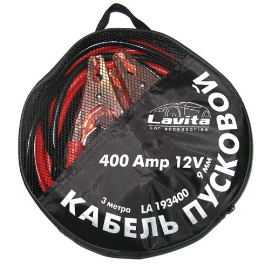 LAVITA LA 193400 - Старт-кабель LAVITA LA 193400 - Старт-кабель