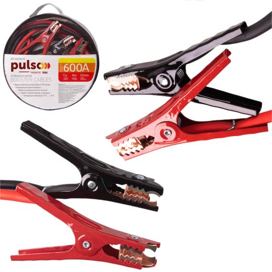 Pulso 600А Старт-кабель (4,0м)