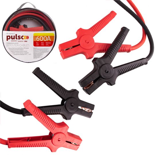 Pulso 600А Старт-кабель (4,0м)