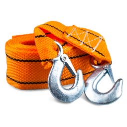 LAVITA LA 139245 Трос буксировочный 2 TОННЫ (лента) LAVITA LA 139245 Трос буксировочный 2 TОННЫ (лента)