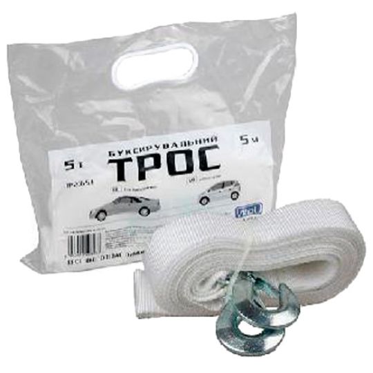 VITOL ST206-E Трос буксировочный (лента) VITOL ST206-E Трос буксировочный (лента)