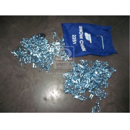 Дорожня карта Ланцюги протиковзання для вантажного авто (DK483-2251)