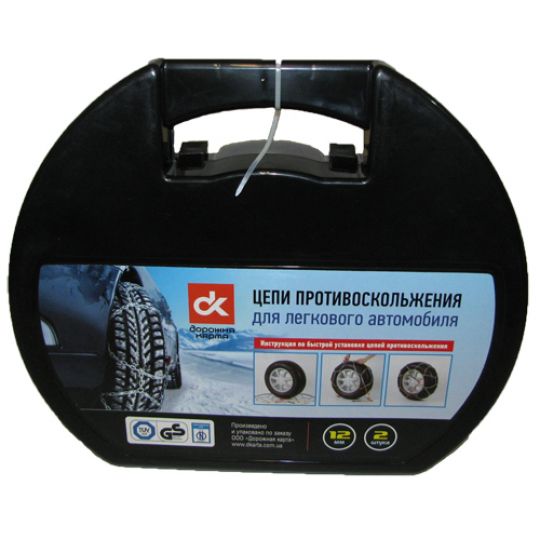 DK481-KN110 Цепи противоскольжения для колёс