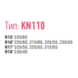DK481-KN110 Цепи противоскольжения для колёс