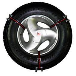 Kenguru Цепи браслеты противоскольжения на радиус колеса от R13 до R15