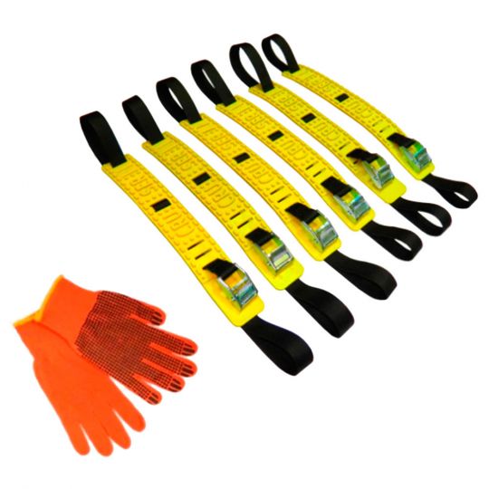 Kenguru Пластиковые ремени противоскольжения CRUSER (Комплект 6 шт.)