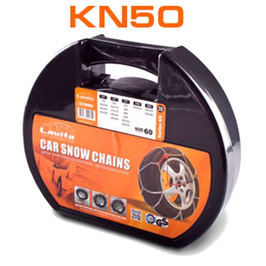 LAVITA LA 172050 Цепи противоскольжения для колёс LAVITA LA 172050 Цепи противоскольжения для колёс