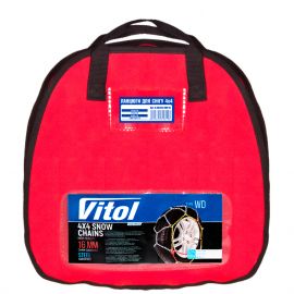 VITOL 4WD KB460 Цепи противоскольжения для колёс