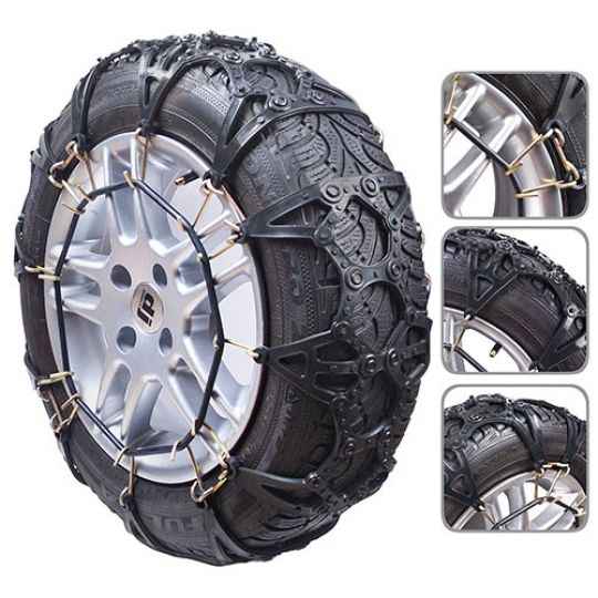 VITOL Цепи противоскольжения для колёс TPU XLT-3