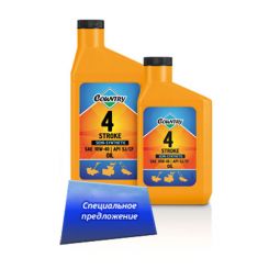 3ton Country 10W-40 SJ/CF полусинтетическое моторное масло для 4-х тактных двигателей